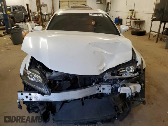 2013 Lexus GS 350 with VIN JTHCE1BL4D5006225, listed as a Copart auction lot 76874804 with 113,491 mi miles and Salvage Title. Bid and sale history available at carsss.com. Image 5.