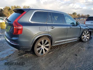 2022 Volvo XC90 Inscription с VIN YV4A22PL1N1830804, выставлен на аукционе Copart как лот 43110595 с пробегом 23 318 миль миль и Списание • Salvage title. История ставок и продаж доступна на DreamBid. Изображение 3.