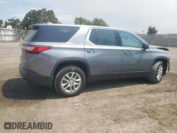 2018 Chevrolet Traverse LS with VIN 1GNERFKW9JJ150028, listed as a Copart auction lot 70503924 with 88,974 mi miles and Salvage Title. Bid and sale history available at carsss.com. Image 3.