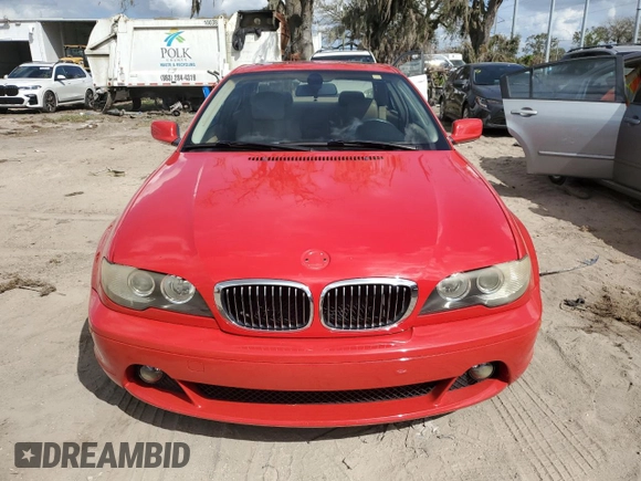 2004 BMW 3 Series 325Ci с VIN WBABD33424PL00307, выставлен на аукционе Copart как лот 79688894 с пробегом 93 867 миль миль и Списание • Salvage title. История ставок и продаж доступна на DreamBid. Изображение 5.