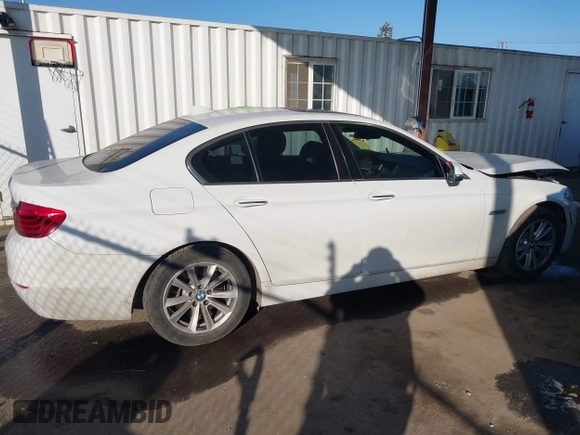 2015 BMW 5 Series 528i with VIN WBA5A5C5XFD520132, listed as a IAAI auction lot 41433751 with 76,576 mi miles and . Bid and sale history available at DreamBid. Image 13.