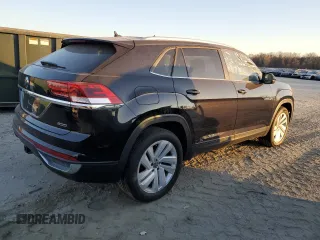2022 Volkswagen Atlas SE z VIN 1V2HE2CA3NC226199, wystawiony jako Copart lot #58964475 z przebiegiem 40 891 mil mil oraz Nie do naprawy. Historia ofert i sprzedaży dostępna na DreamBid. Obrazek 3.