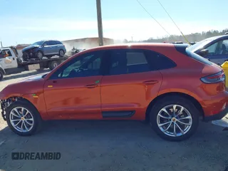 2023 Porsche Macan with VIN WP1AA2A51PLB06794, listed as a IAAI auction lot 41629274 with 46,486 mi miles and . Bid and sale history available at DreamBid. Image 15.