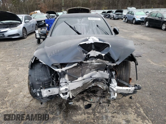 2020 Mercedes-Benz C 43 AMG with VIN W1KWF6EB2LR595722, listed as a Copart auction lot 86822694 with Not Provided miles and Salvage Title. Bid and sale history available at carsss.com. Image 5.