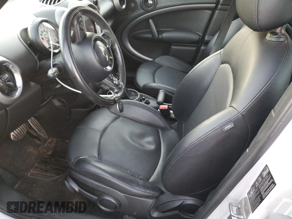 2012 MINI Countryman S с VIN WMWZC5C53CWL55584, выставлен на аукционе Copart как лот 86159574 с пробегом 117 504 миль миль и Списание • Salvage title. История ставок и продаж доступна на DreamBid. Изображение 7.