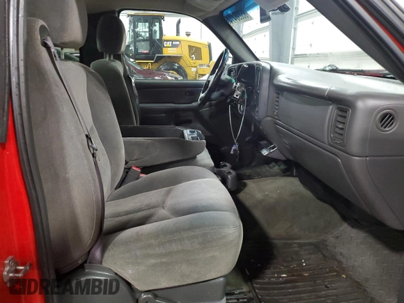 2006 Chevrolet Silverado 1500 Work Truck with VIN 3GCEK14Z46G163110, listed as a Copart auction lot 85896414 with 138,890 mi miles and Salvage Title. Bid and sale history available at carsss.com. Image 10.