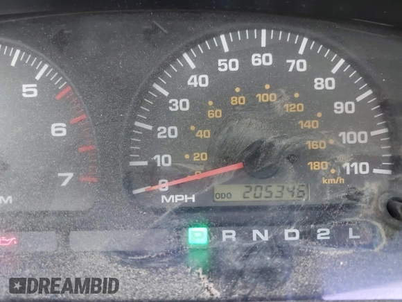 2002 Toyota 4Runner SR5 z VIN JT3GN86R720234521, wystawiony jako IAAI lot #41731683 z przebiegiem 205 346 mil mil oraz . Historia ofert i sprzedaży dostępna na DreamBid. Obrazek 7.