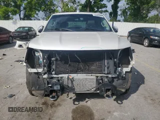 2019 Ford Expedition Platinum with VIN 1FMJU1MT6KEA23724, listed as a Copart auction lot 58489015 with 104,539 mi miles and Salvage title. Bid and sale history available at DreamBid. Image 5.