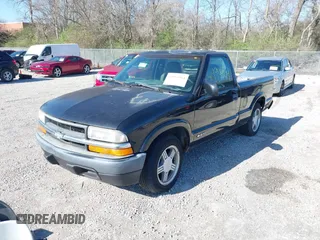 1999 Chevrolet S-10 LS with VIN 1GCCS1444XK153487, listed as a IAAI auction lot 41994464 with 190,403 mi miles and . Bid and sale history available at DreamBid. Image 2.