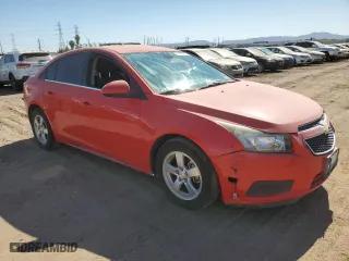 2014 Chevrolet Cruze 1LT with VIN 1G1PC5SB1E7313924, listed as a Copart auction lot 44276915 with 69,564 mi miles and Clean Title. Bid and sale history available at carsss.com. Image 4.