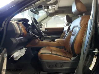 2022 Nissan Pathfinder Platinum with VIN 5N1DR3DK3NC212641, listed as a Copart auction lot 48315205 with 61,252 mi miles and Salvage Title. Bid and sale history available at carsss.com. Image 7.