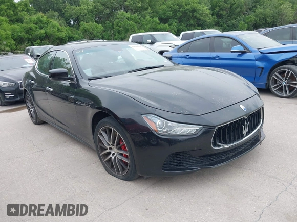 2016 Maserati Ghibli S Q4 with VIN ZAM57RTA3G1178723, listed as a IAAI auction lot 42041935 with 129,647 mi miles and . Bid and sale history available at DreamBid. Image 1.