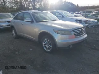 2003 Infiniti FX o Options with VIN JNRAS08U53X101374, listed as a IAAI auction lot 41318671 with Not provided miles and . Bid and sale history available at DreamBid. Image 1.