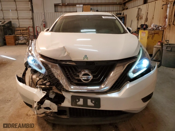2018 Nissan Murano Platinum with VIN 5N1AZ2MG2JN164847, listed as a Copart auction lot 85445564 with 91,023 mi miles and Salvage Title. Bid and sale history available at carsss.com. Image 5.