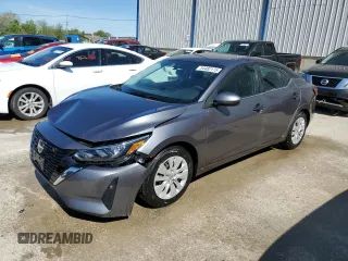 2024 Nissan Sentra S z VIN 3N1AB8BV9RY283395, wystawiony jako Copart lot #54482175 z przebiegiem 32 665 mil mil oraz Szkoda całkowita • Salvage title. Historia ofert i sprzedaży dostępna na DreamBid. Obrazek 1.