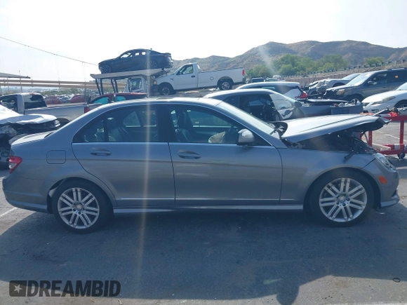 2009 Mercedes-Benz C 300 Sport with VIN WDDGF54X49R065000, listed as a IAAI auction lot 42139499 with 103,586 mi miles and . Bid and sale history available at DreamBid. Image 13.