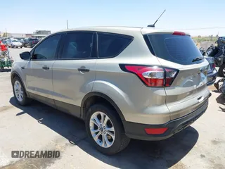 2017 Ford Escape S with VIN 1FMCU0F73HUE07591, listed as a IAAI auction lot 42422092 with 101,959 mi miles and . Bid and sale history available at DreamBid. Image 3.