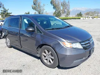 2016 Honda Odyssey LX with VIN 5FNRL5H20GB081899, listed as a IAAI auction lot 41867107 with 139,476 mi miles. Bid and sale history available at carsss.com. Image 1.