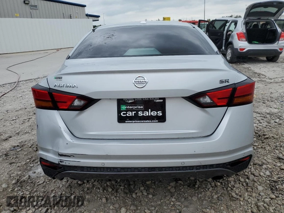 2021 Nissan Altima 2.5 SR with VIN 1N4BL4CV0MN367834, listed as a Copart auction lot 63911204 with 333,333 mi miles and Clean Title. Bid and sale history available at carsss.com. Image 6.