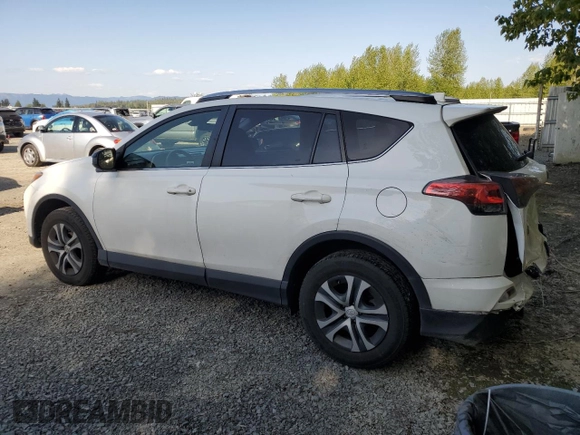 2018 Toyota RAV4 LE with VIN JTMBFREV2JJ250335, listed as a Copart auction lot 54396645 with 68,428 mi miles and Salvage Title. Bid and sale history available at carsss.com. Image 2.