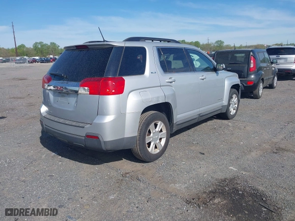 2013 GMC Terrain SLE with VIN 2GKALSEK7D6271401, listed as a IAAI auction lot 42099831 with 197,553 mi miles. Bid and sale history available at carsss.com. Image 4.