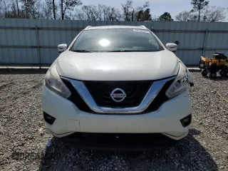 2017 Nissan Murano S with VIN 5N1AZ2MG4HN165914, listed as a Copart auction lot 49590295 with 125,084 mi miles and Salvage Title. Bid and sale history available at carsss.com. Image 5.