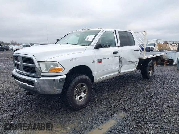 2012 Ram 2500 ST with VIN 3C6UD5HL7CG123660, listed as a IAAI auction lot 41226070 with 108,147 mi miles. Bid and sale history available at carsss.com. Image 18.
