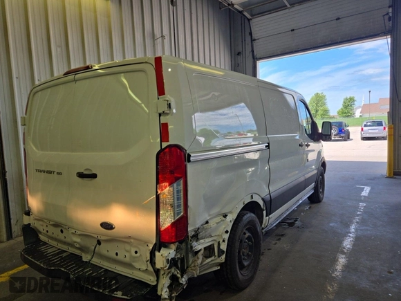 2019 Ford Transit with VIN 1FTYE1YM7KKA40830, listed as a IAAI auction lot 42715724 with 182,589 mi miles and . Bid and sale history available at DreamBid. Image 27.