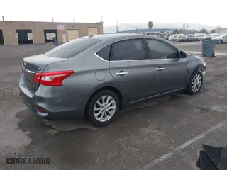 2019 Nissan Sentra S with VIN 3N1AB7AP2KY451283, listed as a IAAI auction lot 41775863 with 104,419 mi miles. Bid and sale history available at carsss.com. Image 4.