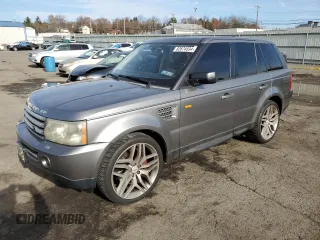 2007 Land Rover Range Rover Sport SC z VIN SALSH23467A105828, wystawiony jako Copart lot #82674534 z przebiegiem 130 094 mil mil oraz Czysty tytuł • Clean title. Historia ofert i sprzedaży dostępna na DreamBid. Obrazek 1.