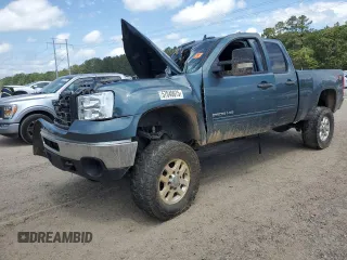 2011 GMC Sierra 2500HD SLE with VIN 1GT120C80BF120168, listed as a Copart auction lot 57040075 with Not provided miles and Salvage title. Bid and sale history available at DreamBid. Image 1.