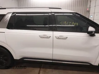 2023 Kia Carnival SX with VIN KNDNE5H38P6207438, listed as a IAAI auction lot 41312749 with 55,403 mi miles. Bid and sale history available at carsss.com. Image 13.