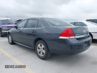 2009 Chevrolet Impala LT with VIN 2G1WT57K391169171, listed as a IAAI auction lot 42134607 with 162,591 mi miles and . Bid and sale history available at DreamBid. Image 3.