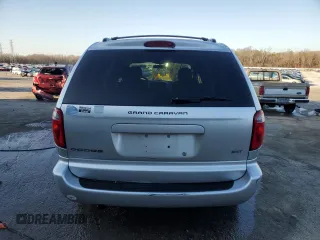 2007 Dodge Grand Caravan SXT with VIN 2D4GP44L97R146471, listed as a Copart auction lot 42560445 with 267,329 mi miles and Clean Title. Bid and sale history available at DreamBid. Image 6.