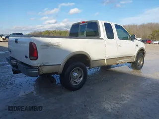 2000 Ford F-150 with VIN 2FTRX18W1YCA08159, listed as a IAAI auction lot 41473856 with 265,546 mi miles and . Bid and sale history available at DreamBid. Image 4.