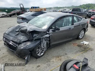 2020 Ford Fusion SE с VIN 3FA6P0HD0LR184203, выставлен на аукционе Copart как лот 59361375 с пробегом Не указан миль и Списание • Salvage title. История ставок и продаж доступна на DreamBid. Изображение 1.