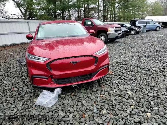 2021 Ford Mustang Mach-E Select z VIN 3FMTK1RM1MMA58278, wystawiony jako Copart lot #72884962 z przebiegiem Nie podano mil oraz . Historia ofert i sprzedaży dostępna na DreamBid. Obrazek 11.