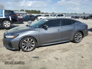 2019 Nissan Maxima Platinum z VIN 1N4AA6AV7KC381982, wystawiony jako Copart lot #49388165 z przebiegiem 70 322 mil mil oraz Szkody całkowita. Historia ofert i sprzedaży dostępna na DreamBid. Obrazek 1.