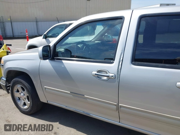 2010 GMC Canyon SLE1 with VIN 1GTDSCDEXA8138621, listed as a IAAI auction lot 42042749 with 169,354 mi miles. Bid and sale history available at carsss.com. Image 6.
