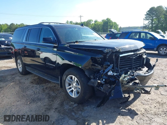 2019 Chevrolet Suburban LS with VIN 1GNSKGKC2KR353977, listed as a IAAI auction lot 42129814 with 85,454 mi miles and . Bid and sale history available at DreamBid. Image 1.