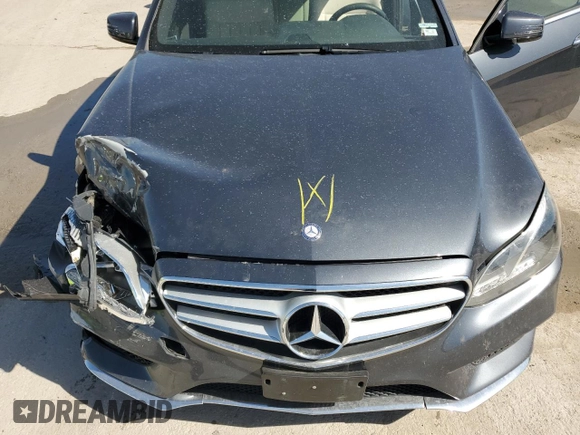 2014 Mercedes-Benz E-Class E 350 Luxury with VIN WDDHF8JB5EA980946, listed as a Copart auction lot 48225005 with 0 mi miles and Salvage Title. Bid and sale history available at carsss.com. Image 11.