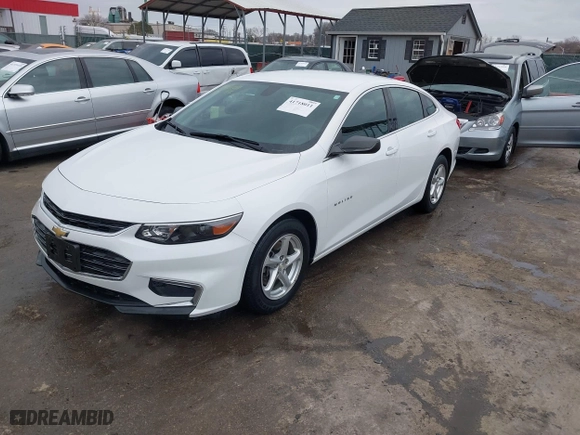 2018 Chevrolet Malibu LS with VIN 1G1ZB5ST5JF217816, listed as a IAAI auction lot 41718011 with 37,244 mi miles. Bid and sale history available at carsss.com. Image 17.