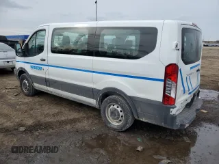 2019 Ford Transit Passenger XL with VIN 1FMZK1ZM5KKB85419, listed as a Copart auction lot 43160905 with 69,325 mi miles and Clean title. Bid and sale history available at DreamBid. Image 2.