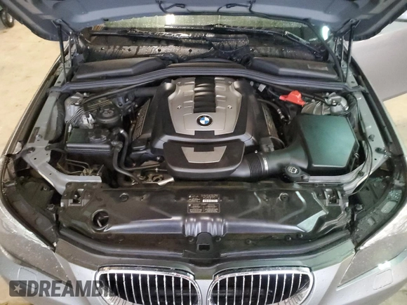 2007 BMW 5 Series 550i z VIN WBANB53517CP07229, wystawiony jako Copart lot #58400705 z przebiegiem 112 866 mil mil oraz Szkoda całkowita • Salvage title. Historia ofert i sprzedaży dostępna na DreamBid. Obrazek 11.