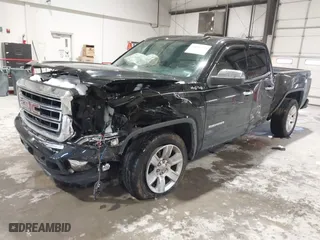 2015 GMC Sierra 1500 SLE with VIN 1GTV2UEC8FZ305535, listed as a IAAI auction lot 41646688 with 103,841 mi miles. Bid and sale history available at carsss.com. Image 2.