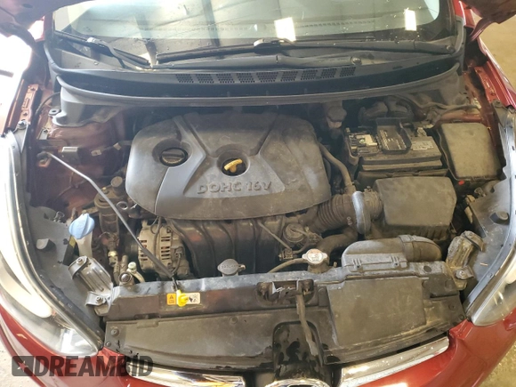2016 Hyundai Elantra SE with VIN 5NPDH4AE1GH683836, listed as a Copart auction lot 49046745 with 113,470 mi miles and Clean Title. Bid and sale history available at DreamBid. Image 11.