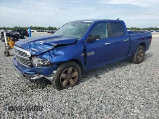 2015 Ram 1500 SLT z VIN 1C6RR6TT3FS722993, wystawiony jako Copart lot #60793775 z przebiegiem 133 643 mil mil oraz Szkoda całkowita • Salvage title. Historia ofert i sprzedaży dostępna na DreamBid. Obrazek 1.