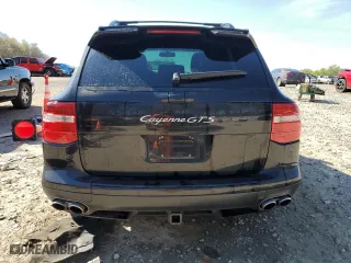 2009 Porsche Cayenne GTS with VIN WP1AD29P89LA60123, listed as a Copart auction lot 50566255 with 143,394 mi miles and Salvage Title. Bid and sale history available at carsss.com. Image 6.