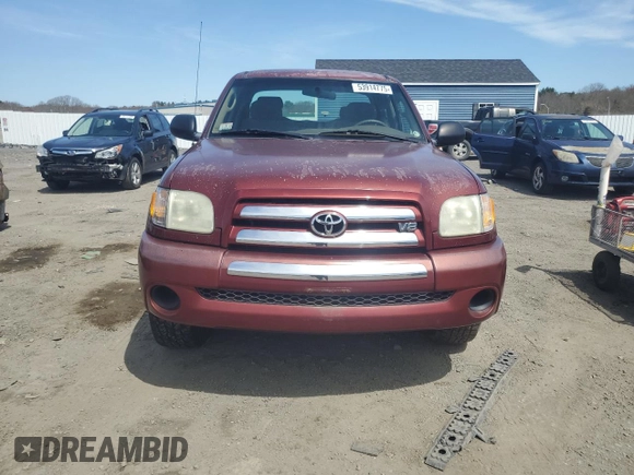 2003 Toyota Tundra SR5 with VIN 5TBBT44193S388026, listed as a Copart auction lot 53914775 with 140,390 mi miles and Clean Title. Bid and sale history available at DreamBid. Image 5.