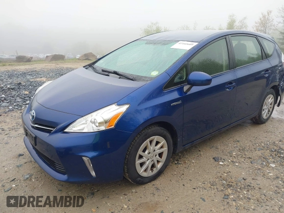 2014 Toyota Prius Two with VIN JTDZN3EU7EJ001850, listed as a IAAI auction lot 42160609 with 168,097 mi miles and . Bid and sale history available at DreamBid. Image 17.